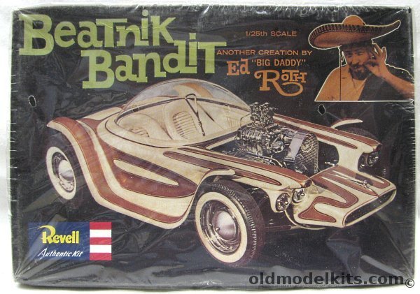 Revell 1/25 Ed 'Big Daddy' Roth's Beatnik Bandit, H1279-200 plastic model kit